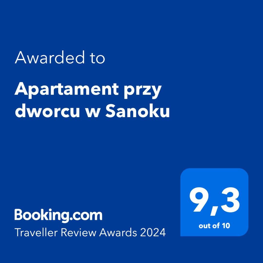 Apartament Przy Dworcu W Sanoku Extérieur photo
